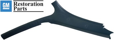 1978-87  INTERIOR TRIM   78-87, Molding, Roof, Inner Side, RH