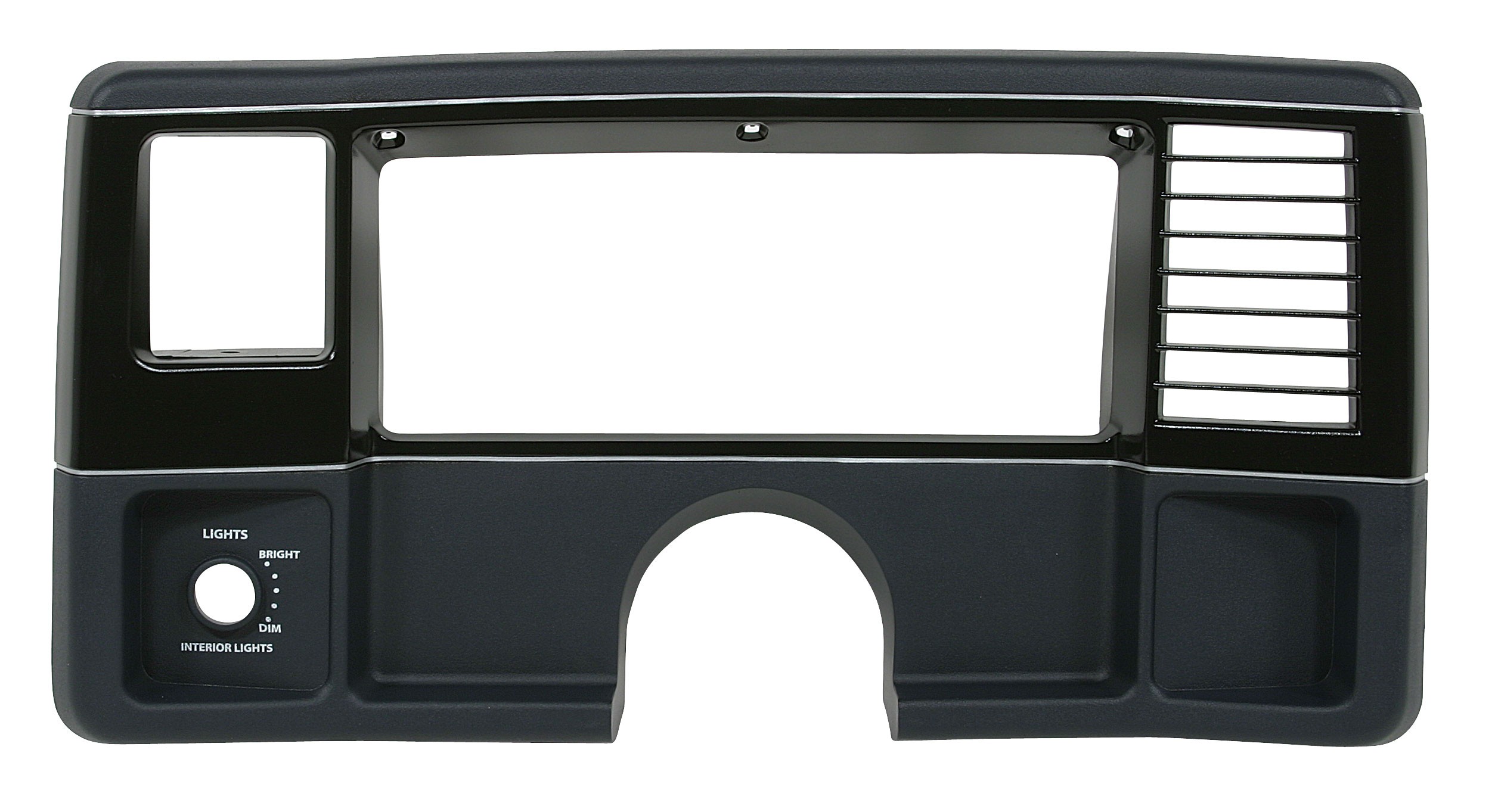 DASH FACE PLATES 86-88, Dark Blue