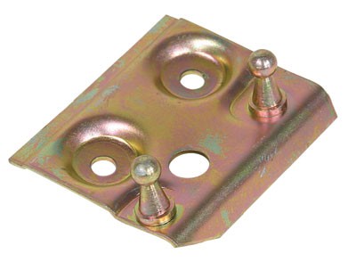 ACCELERATOR PEDAL BRACKETS 59-60, Floor Bracket w/studs