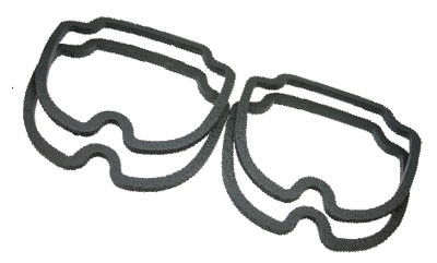 TAILLIGHT LENS GASKETS 73-77, set of 4