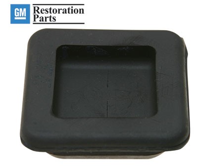 TAILGATE RUBBER SEALS & BUMPERS 78-87, Square Body plug