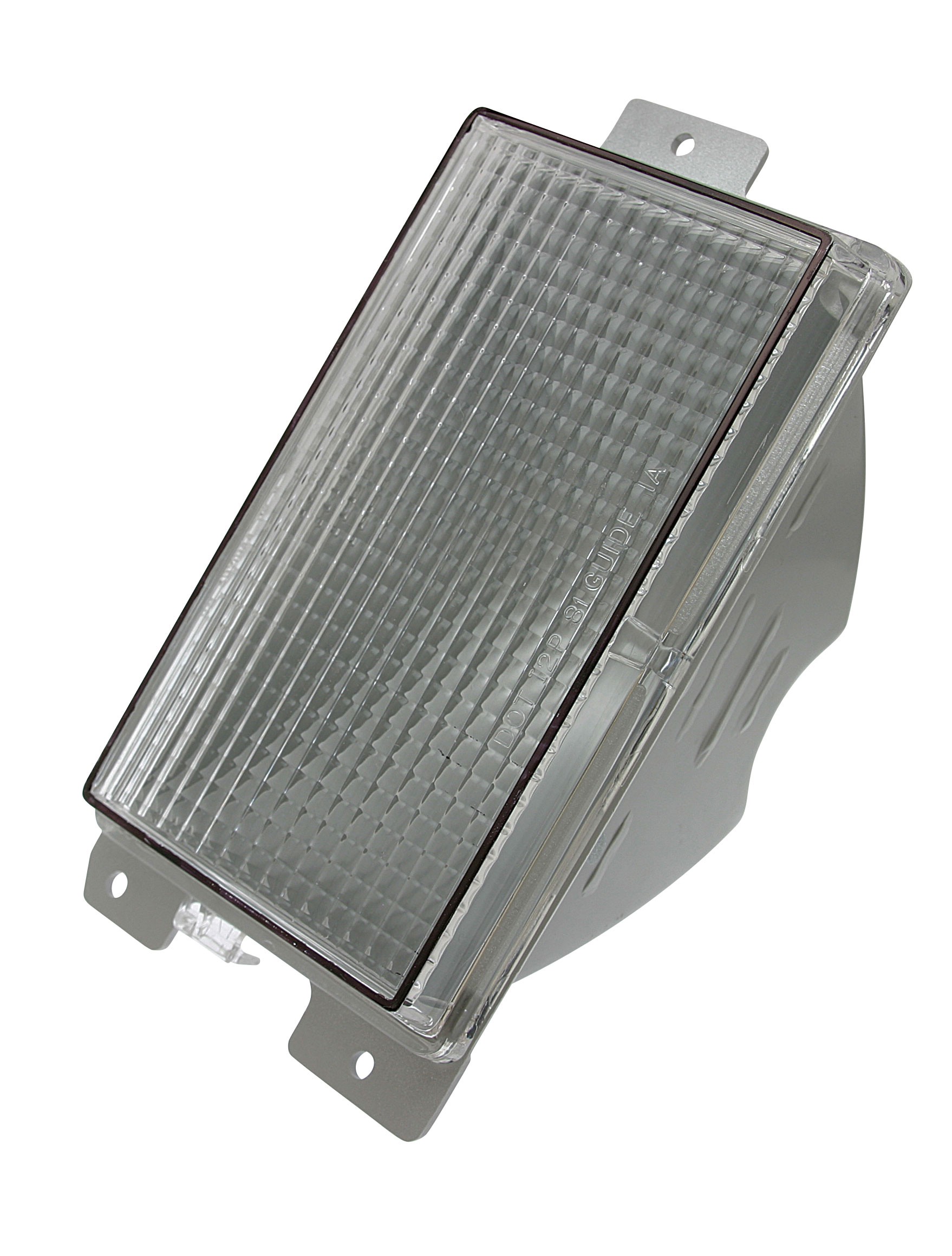 FRONT TURN SIGNAL & PARKING LAMP LENSES 81, RH