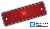 REAR SIDE MARKER LAMPS 78-87, LH or RH