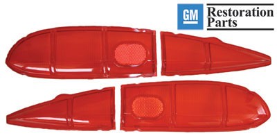 TAILLIGHT LENSES 59, Complete Set