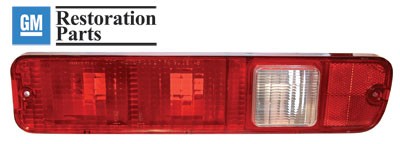 TAILLIGHT LENSES 78, Lens and Housing, RH