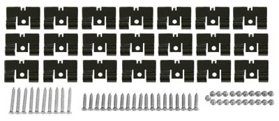 59-60 BED MOLDINGS 59-60, Clip & Screw Set , Complete
