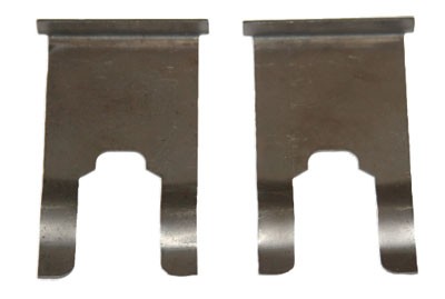 DOOR LOCK CYLINDER RETAINERS 59-60, Pair