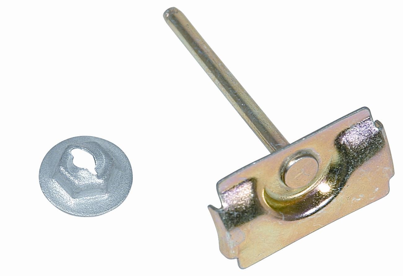 WINDOW MOLDING CLIPS 59-60, Front Upper Windshield Molding Clip each