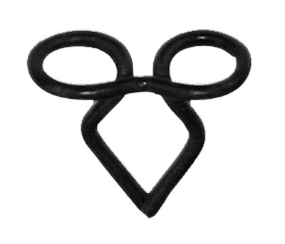 BODY MOLDING CLIPS 60, Fin Molding Clip, each