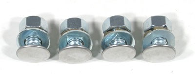 BUMPER BOLT KITS 68-72, Rear (12 pieces)