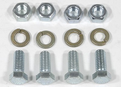 BUMPER BOLT KITS 68-72, Rear, Lower (12 pieces)