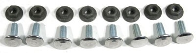 BUMPER BOLT KITS 74-77, Front (16 pieces)