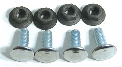 BUMPER BOLT KITS 76-77, Rear, (8 pieces)