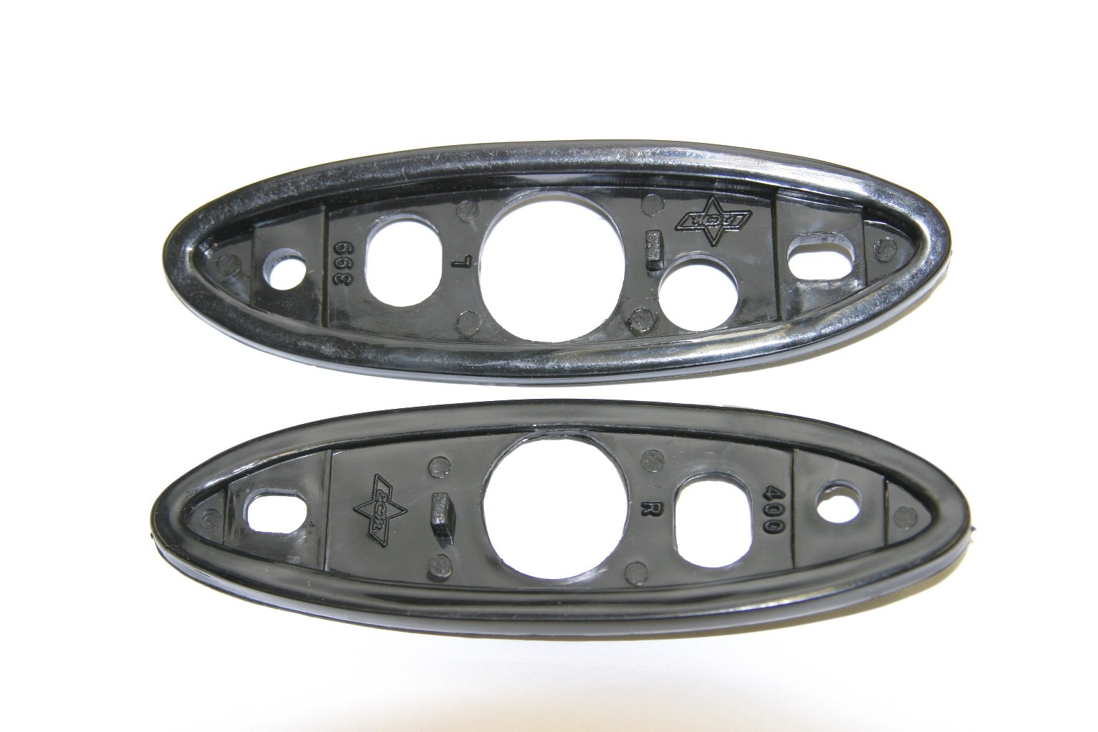 MIRROR GASKETS 78-85, Bullet Mirror Gaskets, pair