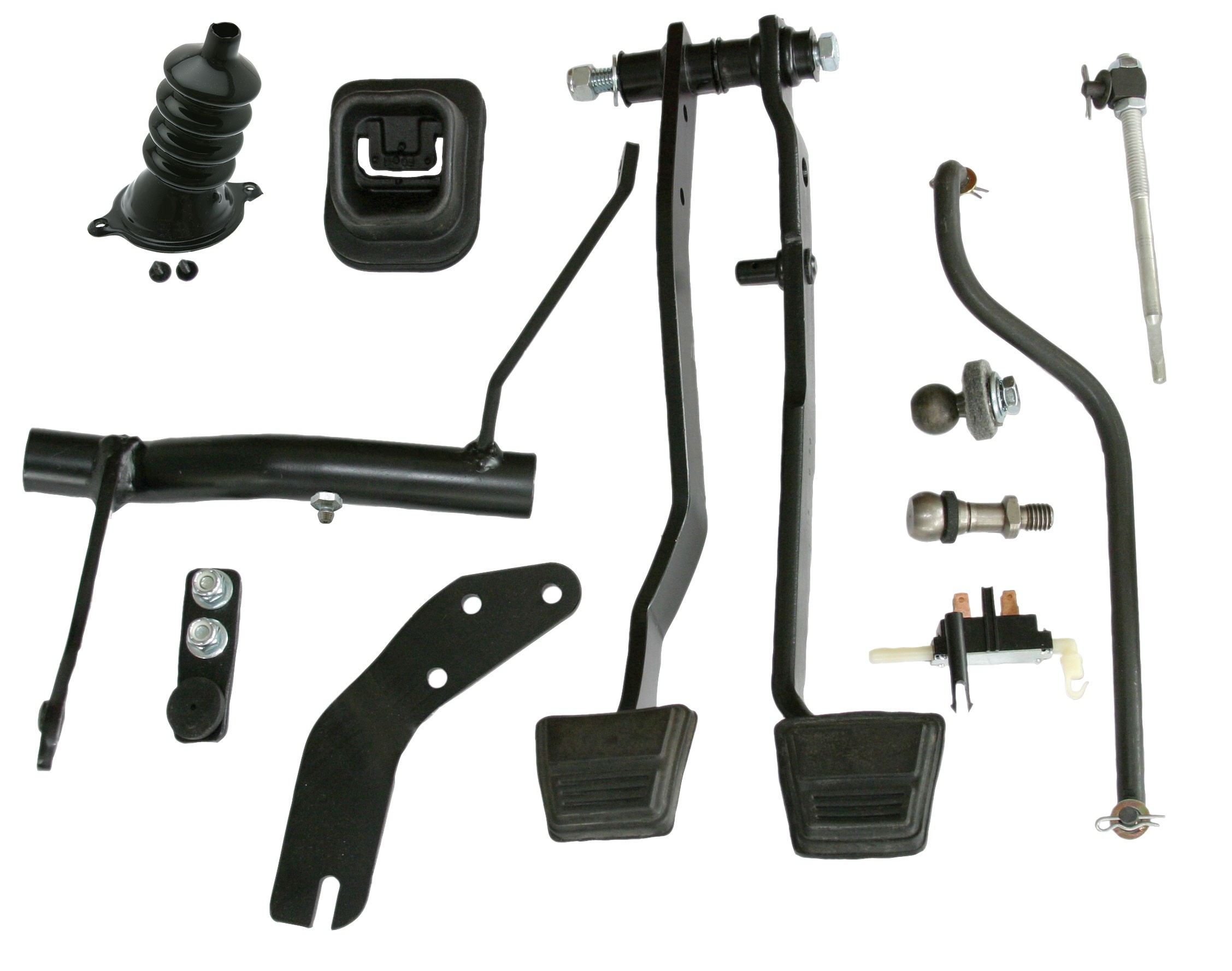 78-87 CLUTCH LINKAGE 78-87, Complete Conversion Kit