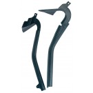 1978-1987 Interior Windshield Lower Moldings 