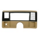 DASH FACE PLATES 86-88, Dark Saddle