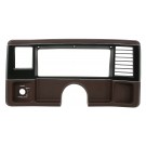 DASH FACE PLATES 86-88, Dark Claret