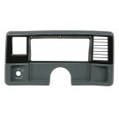 DASH FACE PLATES 86-88, Dark Gray