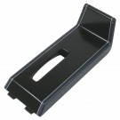 CONSOLE SHIFT TRIM PLATES 86-87, Dk Blue with Silver Trim