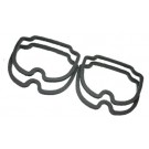 TAILLIGHT LENS GASKETS 73-77, set of 4