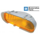FRONT TURN SIGNAL & PARKING LAMP LENSES 76-77, LH or RH, each