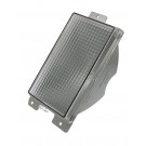 FRONT TURN SIGNAL & PARKING LAMP LENSES 81, RH