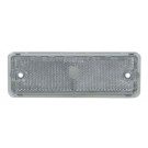 REAR SIDE MARKER LAMPS 78-87, LH or RH, Clear, each