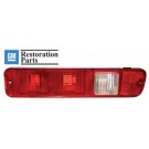 TAILLIGHT LENSES 78, Lens and Housing, RH