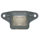 LICENSE PLATE LENSES & ASSEMBLIES 78-87, Lamp Assembly with Gasket