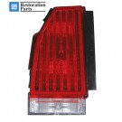 TAILLIGHT LENSES 83-86, Monte Carlo SS, Assembly Without Emblem,  LH