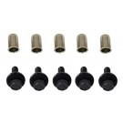 CARGO TIE DOWN HOOKS 78-87, Cargo Tie Down Kit, 5 Nutserts & 5 Bolts