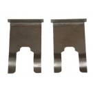 DOOR LOCK CYLINDER RETAINERS 59-60, Pair