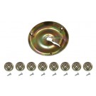 ROCKER MOLDING CLIPS 80-87, Rocker Molding Mounting Clip Set, 16 pieces