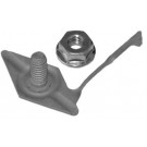 BODY MOLDING CLIPS 59, 1st Clip on Front Fender w/nut