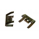 BODY MOLDING CLIPS 59-60, Rear Roof Molding Clip  each