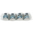 BUMPER BOLT KITS 68-72, Rear (12 pieces)