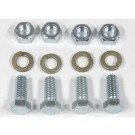 BUMPER BOLT KITS 68-72, Rear, Lower (12 pieces)