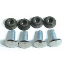 BUMPER BOLT KITS 76-77, Rear, (8 pieces)