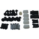 HEADER PANEL HARDWARE KITS 78-79, Headlight bezel , Headlight bezel Molding & Grill, complete
