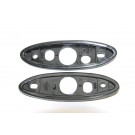 MIRROR GASKETS 78-85, Bullet Mirror Gaskets, pair