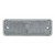 REAR SIDE MARKER LAMPS 78-87, LH or RH, Clear, each